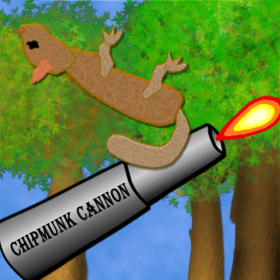 couverture jeu vidéo Chipmunk Cannon