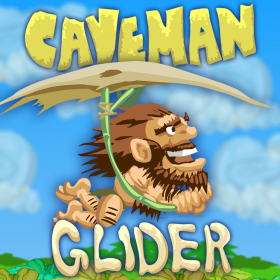 couverture jeu vidéo Chirpy Caveman: Silent Moving Glide, Full Version