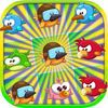 couverture jeu vidéo Choc Des Oiseaux - Des Blocs De Tuiles