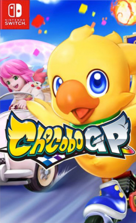 couverture jeu vidéo Chocobo GP