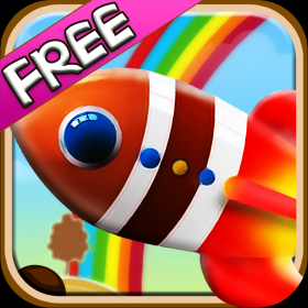 couverture jeu vidéo Chocolate Candy Blaster Mania Jeu d'Action Gratuit