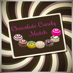 couverture jeu vidéo Chocolate Candy Match