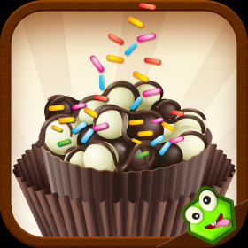 couverture jeu vidéo Chocolatier - Crazy Gâteau aux Bonbons chef Jeux de cuisine pour les enfants