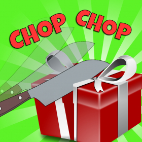 couverture jeu vidéo Chop Chop Christmas