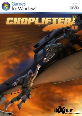 couverture jeu vidéo Choplifter HD