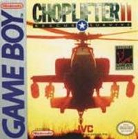 couverture jeux-video Choplifter II