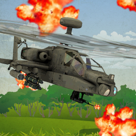 couverture jeu vidéo Chopper Attack - Helicopter fighter pilot at air-strick war-zone