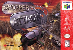 couverture jeu vidéo Chopper Attack