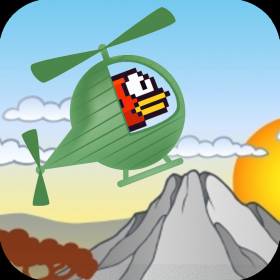 couverture jeu vidéo Chopper Bird - Flappy Edition