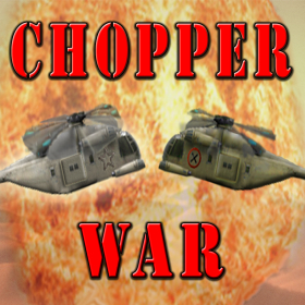couverture jeu vidéo Chopper Warfare: Behind Enemy Lines