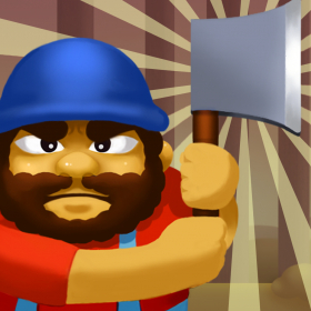 couverture jeu vidéo Choppingman