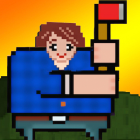 couverture jeu vidéo Choppy Girlfriend - Help Her Chop Trees Lumberjack Style