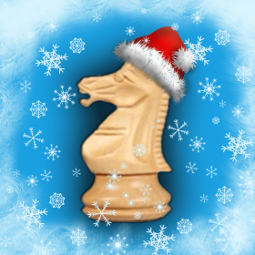 couverture jeu vidéo Christmas Chess