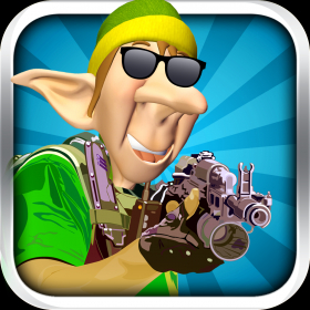 couverture jeu vidéo Christmas Day Massacre: Elf Invasion