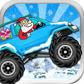 couverture jeu vidéo Christmas Delivery Santa Ride : Epic Moto Riding Challenge in Snow Road Pro