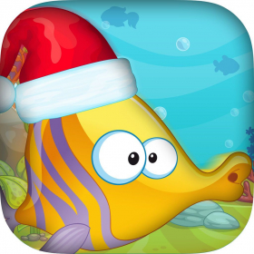 couverture jeu vidéo Christmas Fish Frenzy Mania Pro - Splashy Holiday Challenge