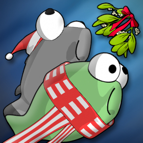 couverture jeu vidéo Christmas Fishing
