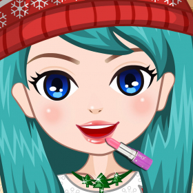 couverture jeu vidéo Christmas Girl Make Up