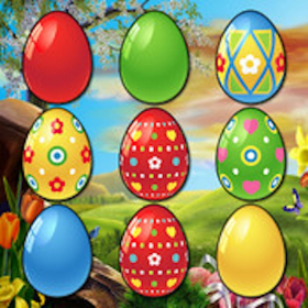 couverture jeu vidéo Christmas Hen Egg Match: Pop Splashy Blinking Egg