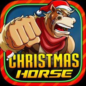couverture jeu vidéo Christmas Horse Goes Crazy