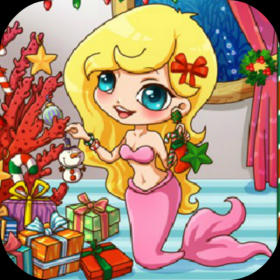 couverture jeu vidéo Christmas Mermaid