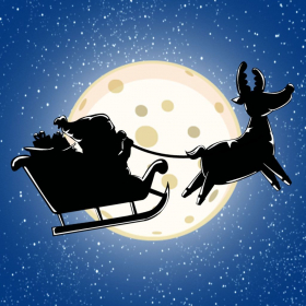 couverture jeu vidéo Christmas Santa Claus - Silent Night Flying Adventure