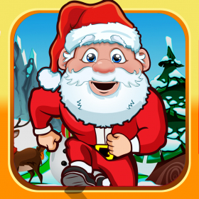 couverture jeu vidéo Christmas Santa Run &amp; Shooter Adventure