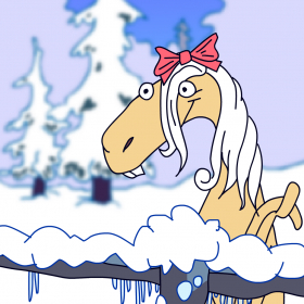 couverture jeu vidéo Christmas Singing Horses