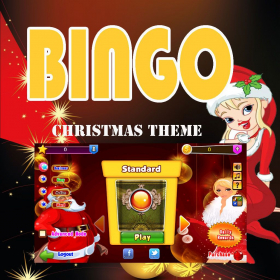 couverture jeu vidéo Christmas Theme Bingo