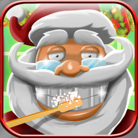 couverture jeu vidéo Christmas Toothbrush – Kids Santa Dentist &amp; Surgery (Free 2014 Games)