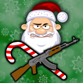 couverture jeux-video Christmas Zombies Everywhere! (Santa Claus vs the Apocalypse)