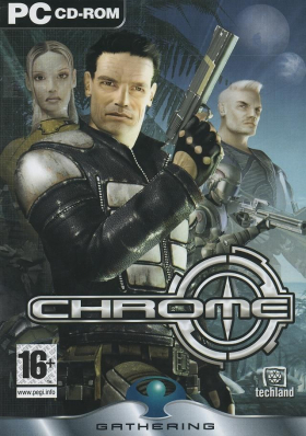 couverture jeu vidéo Chrome