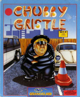 couverture jeu vidéo Chubby Gristle