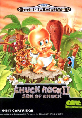 couverture jeu vidéo Chuck Rock II : Son of Chuck