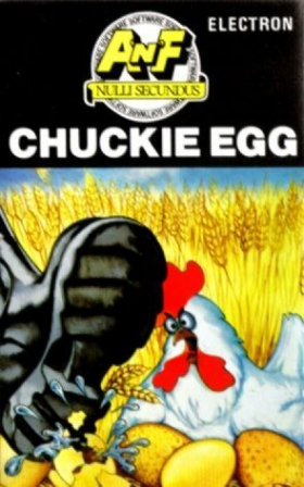 couverture jeu vidéo Chuckie Egg