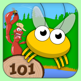 couverture jeu vidéo Chuckin&#039; Bugs 101