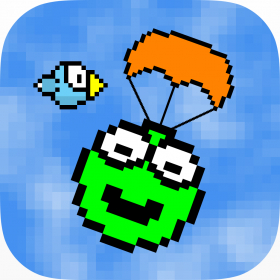 couverture jeu vidéo Chute-Out