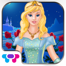 couverture jeu vidéo Cinderella Fairy Tale Dress Up and Storybook HD