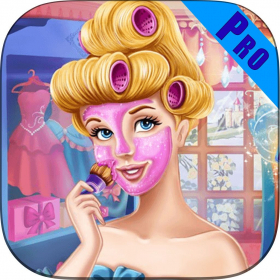 couverture jeu vidéo Cinderella Makeover Game For Girl's