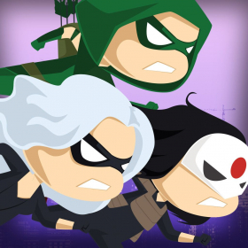 couverture jeu vidéo Circle Run - Arrow Version