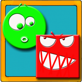 couverture jeu vidéo Circle vs Squares