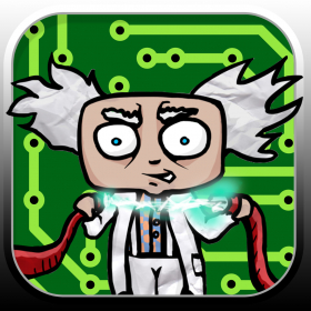 couverture jeu vidéo Circuit Board - Go with the flow!