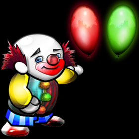 couverture jeu vidéo Circus Ballon (Circus Bloons) - The Top ballon pop game