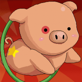 couverture jeu vidéo Circus Pig