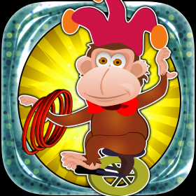 couverture jeu vidéo Circus Toss Pro - Monkey Tossing Game