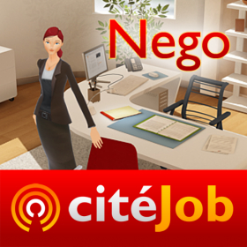 couverture jeu vidéo citéJob - Nego'