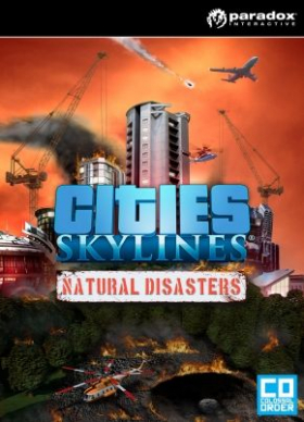 couverture jeu vidéo Cities Skylines - Natural Disasters