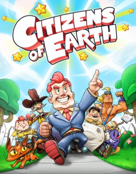 couverture jeu vidéo Citizens of Earth