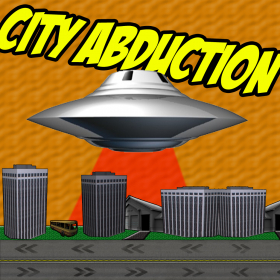 couverture jeu vidéo City Abduction