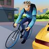 couverture jeu vidéo City Bike Messenger 3D - eXtreme Road Bicycle Street Racing Simulator Game FREE